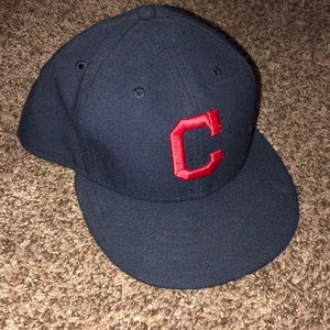 MLB Clevland Indians New Era Fitted Hat